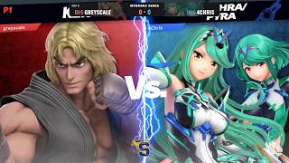 Greyscale vs 4Chris - WSF - May '26 Tournament