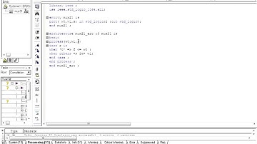EE210 EXP11 Sequential Circuits using VHDL Part4