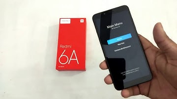 Redmi 6a Hard Reset   Pattern Unlock   Password Remove