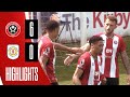 Sheffield United U21s 6-0 Crewe Alexandra U21s | Prefessional Development league highlights