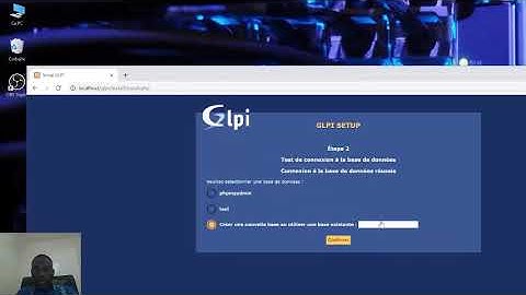 INSTILLATION ET CONFIGURATION DE GLPI ET fusioninventory