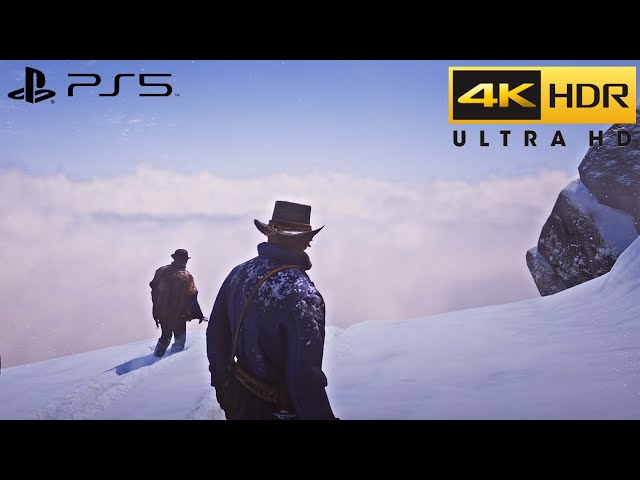 Red Dead Redemption 2 PS5 4K UHD Free Roam Gameplay (PlayStation 5