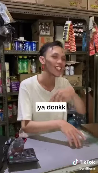 Beli mie instant sambil ngerapp