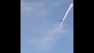 Иранский МиГ 29 уничтожает ракету