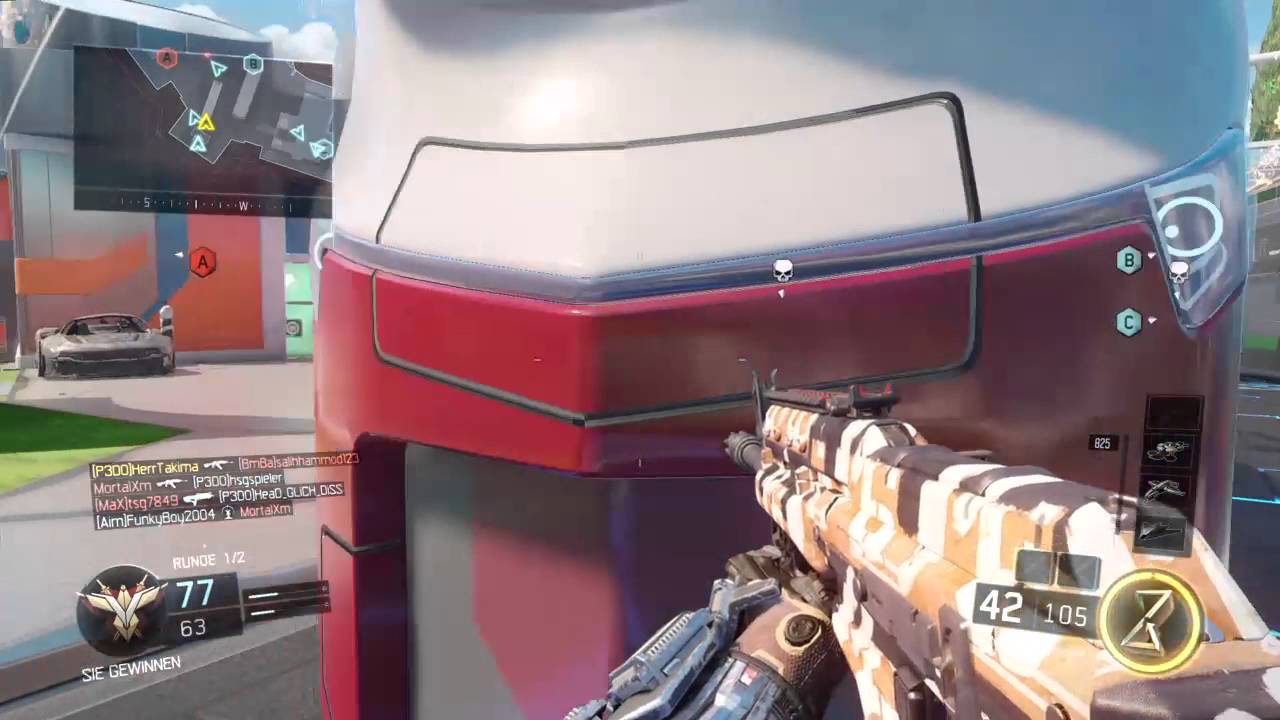 Call of Duty®: Black Ops 3 | alle Streaks