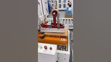 Fully automatic carton sealing and conveying system