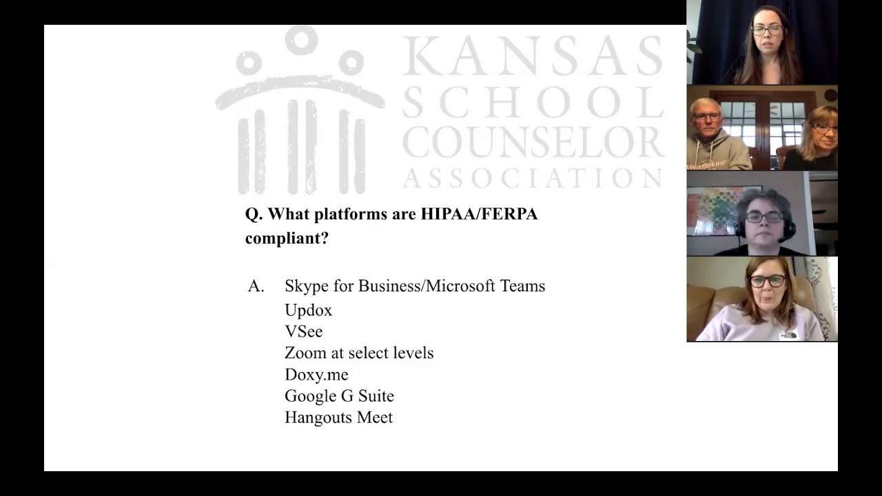 KSCA Webinar Virtual School Counseling YouTube counseling-report-school-counselor-resources-school-counseling-office