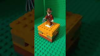 Lego Freddy Krueger setup for you