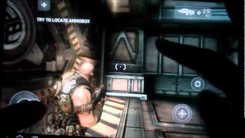 Shadowgun for Android Hands on Gameplay and Review