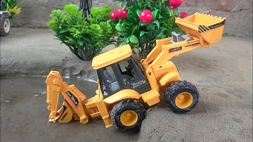 Diy JCB stuck in mud mini science project  || Diy tractor stuck || #60 @rv Hacks | keepvilla |