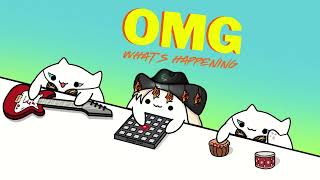 OMG What's Happening (cover by Bongo Cat) 🎧 by Bongo Cat 36,352 views 4 weeks ago 1 minute, 14 seconds