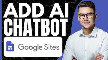 How to Add AI Chatbot to Google Sites - Step by Step