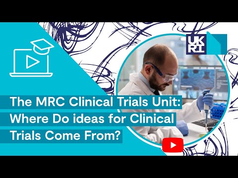 Pieces of the Puzzle: Where do ideas for clinical trials come from?