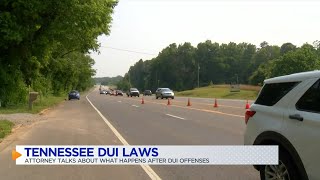 Attorney discusses what happens after TN DUI offenses