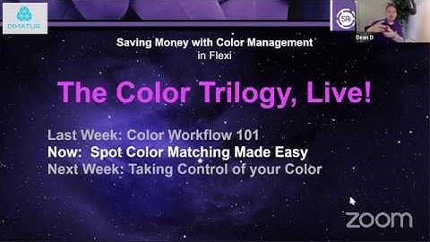 Dimatur – SAi - Flexi19 - Webinar Flexi Color Trilogy Part 2