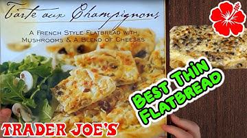 🇫🇷 Taste aux Champignons (Ep. #18) - Trader Joe’s Product Review