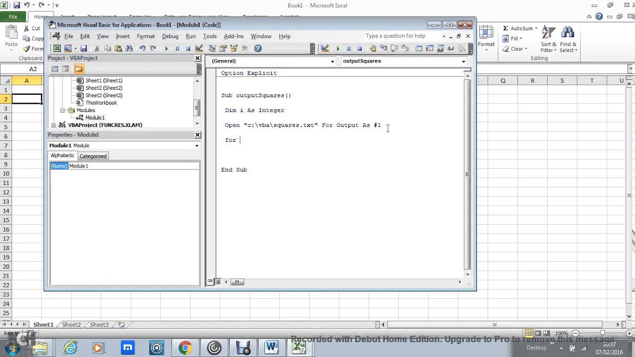 15_3 Text File Set 1 Open - YouTube