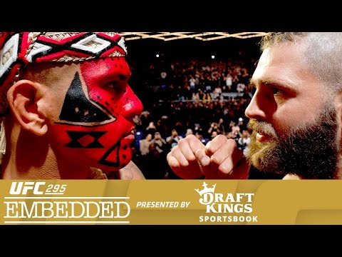 UFC 295 Embedded - Эпизод 6