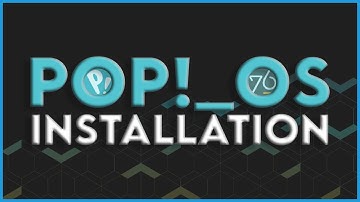 Pop!_OS ┃ Installation & First Look