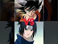 ساسوكي ضد غوكو مين الفائز Sasuke Vs Goku Shorts انمي Anime 