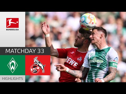 Werder Bremen Köln Goals And Highlights