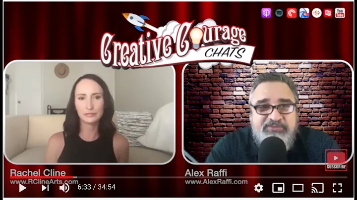 Creative Courage Chat #031 with Rachel Cline Owner...