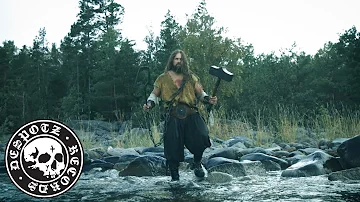 Swedish viking metal Grimner - Ur Vågorna (Official Music Video)