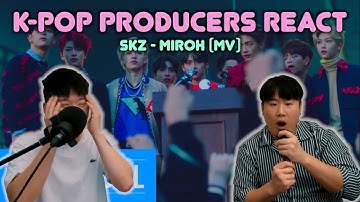 Musicians react & review ♡ SKZ - Miroh (MV)