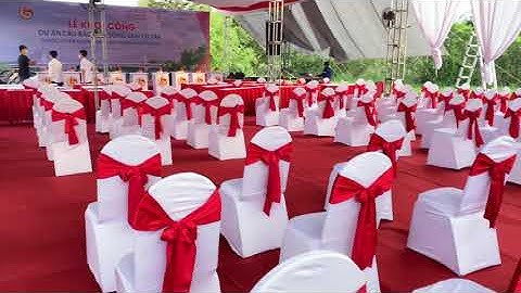 Lễ Khởi Công Dự Án Cầu Bắc Qua Sông Vàm Cỏ Tây - Long An 11/12/2021