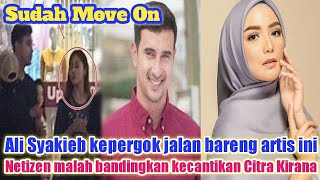 Move on..?Alie Syakieb kepergok jalan bareng artis cantik ini, netter malah bandingan dengan Ciki