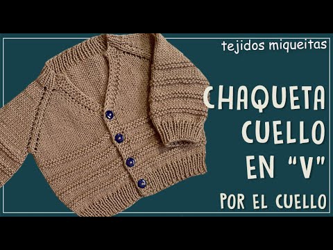 Chaqueta con Cuello en 