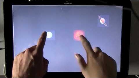 JMidas: A Declarative Multi-Touch Interaction Framework
