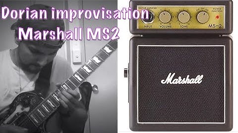 Marshall MS2 Microamp: tasty Dorian licks