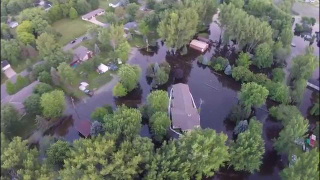 Waterville, MN Flooding 06/24/2014 6 YouTube