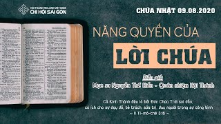 HTTL SÀI GÒN - Chương trình Thờ phượng Chúa - 09/08/2020