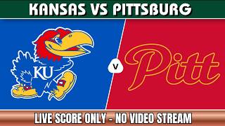 🔴 Kansas Jayhawks vs Pittsburg State | NCAA College Basketball Exhibition 2026 Live Score Only