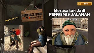 Homeless Simulator versi Mobile #1 - Game PlayStore Bahasa Indonesia screenshot 1