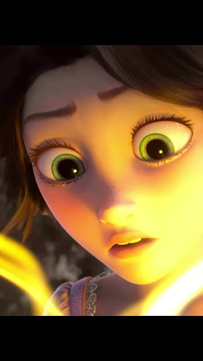 Am I the only one that thinks this songs reminds me of this scene? lol #tangled #viral #instersteler