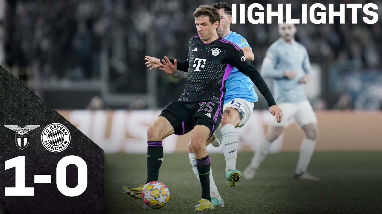 Video highlights for Lazio 1-0 Bayern Munich