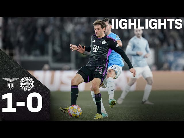 "We'll fight our way out of this together" | Lazio vs. FC Bayern 1-0 | UCL Highlights