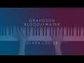 BLOOD // WATER | Grandson Piano Cover