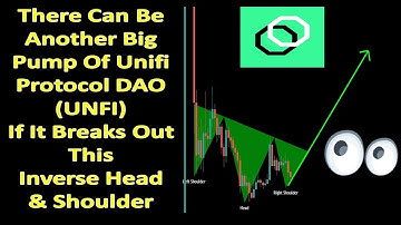 There Can Be Another Big Pump Of Unifi Protocol DAO (UNFI) If It Breaks Out Inverse Head & Shoulder