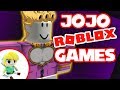 JOJO ROBLOX GAMES - EX REVIEW!!!