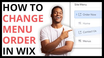 How to Change Menu Order in Wix [QUICK GUIDE]