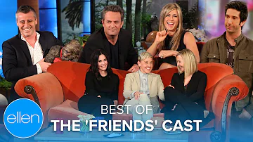 Best of the 'Friends' Cast on 'The Ellen Show'