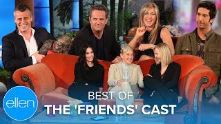 Best Of The Friends Cast On The Ellen Show