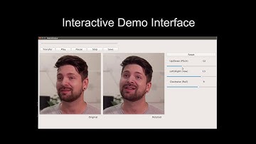 One-Shot Free-View Neural Talking-Head Synthesis for Video Conferencing