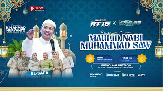 LIVE NEW EL SAFA - PENGAJIAN UMUM RT 15 K.H AHMAD NURYANTO - KALIGARANG KELING JEPARA | HD AUDIO