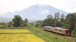 【しなの鉄道】SR1系S201編成 北しなの線 黒姫～古間間