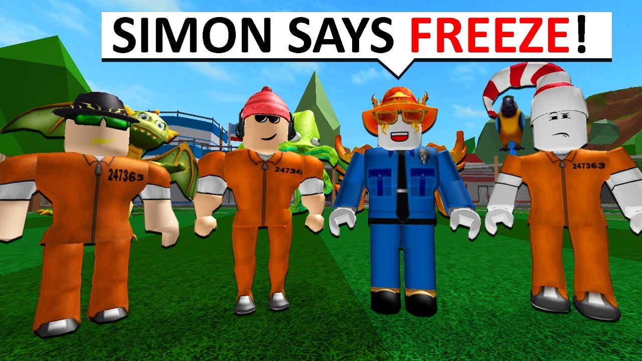 Youtuber Only Simon Says In Jailbreak Prestonplayz Ant Seedeng Roblox Youtube - ant roblox youtubers only simon says